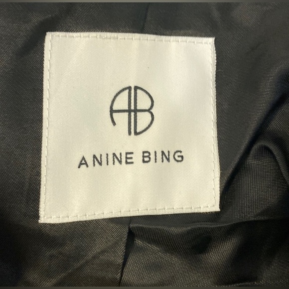 NEW Anine Bing Oakley Jacket Oversized Shacket, Size XS - Picture 9 of 9